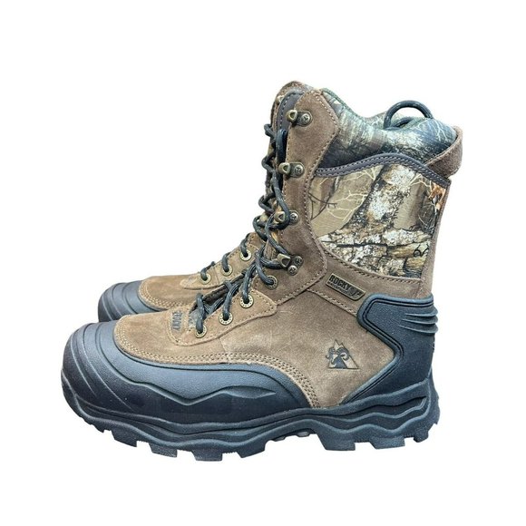 Rocky Men's Size 8.5 M Multi-Trax Waterproof Outdoor Boot - Soft Toe -‎ RKS0418 - Picture 1 of 8